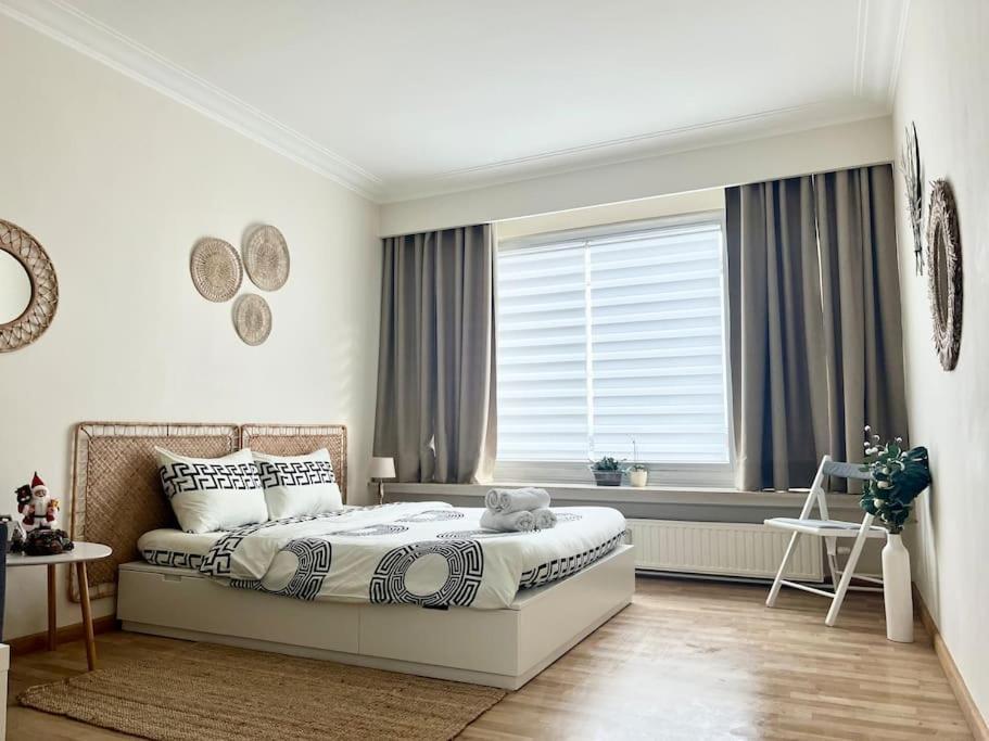 Appartement Belgielei 94 à Anvers Extérieur photo